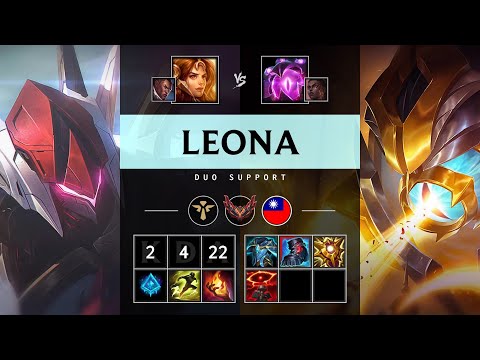Leona Support vs Vel'Koz - TW Grandmaster Patch 25.12