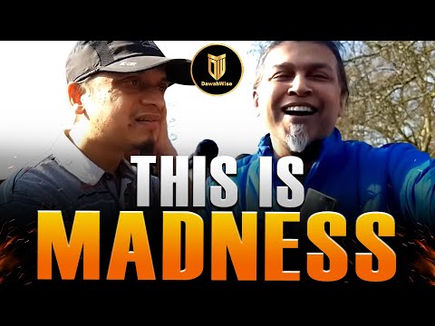 Quran is Not in Arabic? | Mansur | Speakers Corner