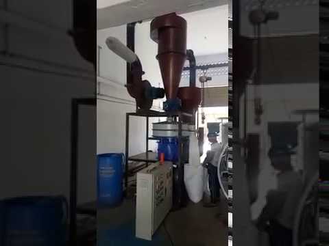 PVC Pulverizer Machine