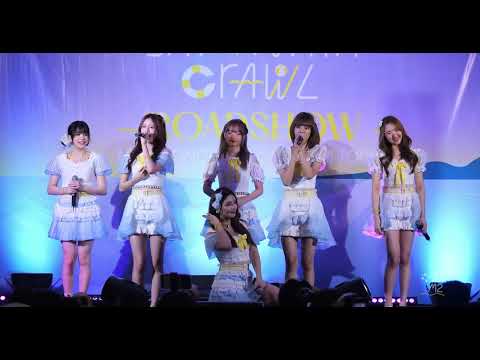 BNK48 @ BNK48 Sayonara Crawl Roadshow, The Promenade [Full Fancam 5K 60p] 220724