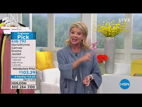 HSN | MarlaWynne Fashions 03.21.2019 - 05 PM