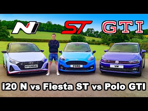 I20 N vs Polo GTI vs Fiesta ST: ¿Cuál es mejor?
