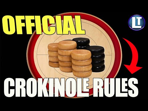 How To Play CROKINOLE in 5 Minutes - Official Tournament Rules