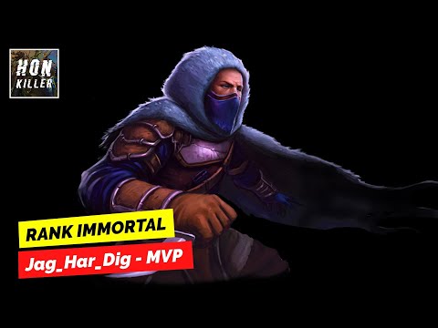 HoN Nomad PORTAL KEY with SHIELDBREAKER - MVP