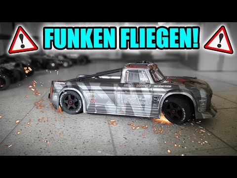 Mit diesem KIT fliegen BEIM DRIFTEN ECHTE FUNKEN!!!