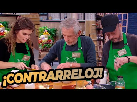 ¡ÚLTIMOS MINUTOS DE COCINA! Angie Balbiani, Cabito y Pablo Alarcón se juegan todo