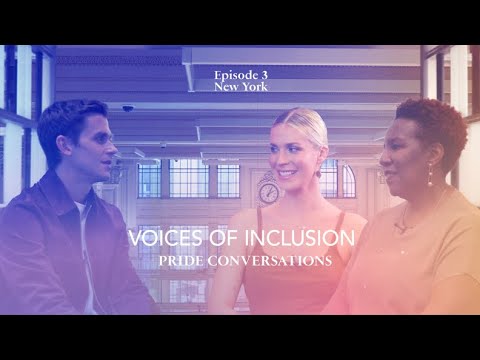 Voices of Inclusion – PRIDE Conversations with Antoni Porowski : Episode 3 New-York 🏳️‍🌈