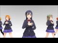 { MMD } Believe - U's ~ Umi ,Honoka ,Kotori ...