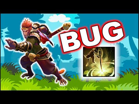 Dota 2 Tricks: Epic Monkey King BUG!