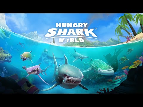 Hungry Shark World Mod (Sınırsız Para) video