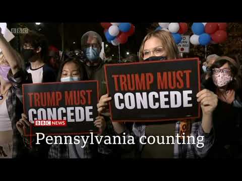 2020 November 07 BBC One minute World News