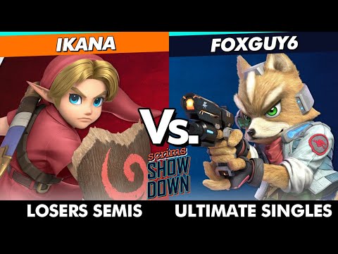 Scrims Showdown 60 Losers Semis - Ikana (Young Link) Vs. foxguy6 (Fox) SSBU Ultimate Tournament