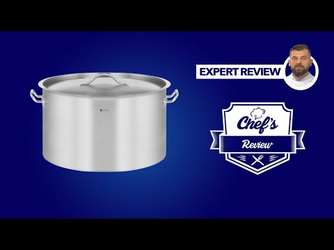 Vidéo - Occasion Casserole à induction - 31 l