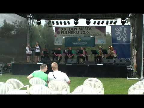 Děrničanka - Slavonická (Den města Fulnek, 22.6.2013)