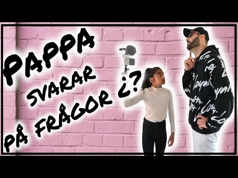 Frågor med Pappa Vs Dotter (Fråga Pappa) *del 2*