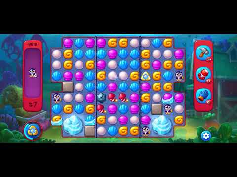 Fishdom Hard level 9618 no boosters フィッシュダム ハード