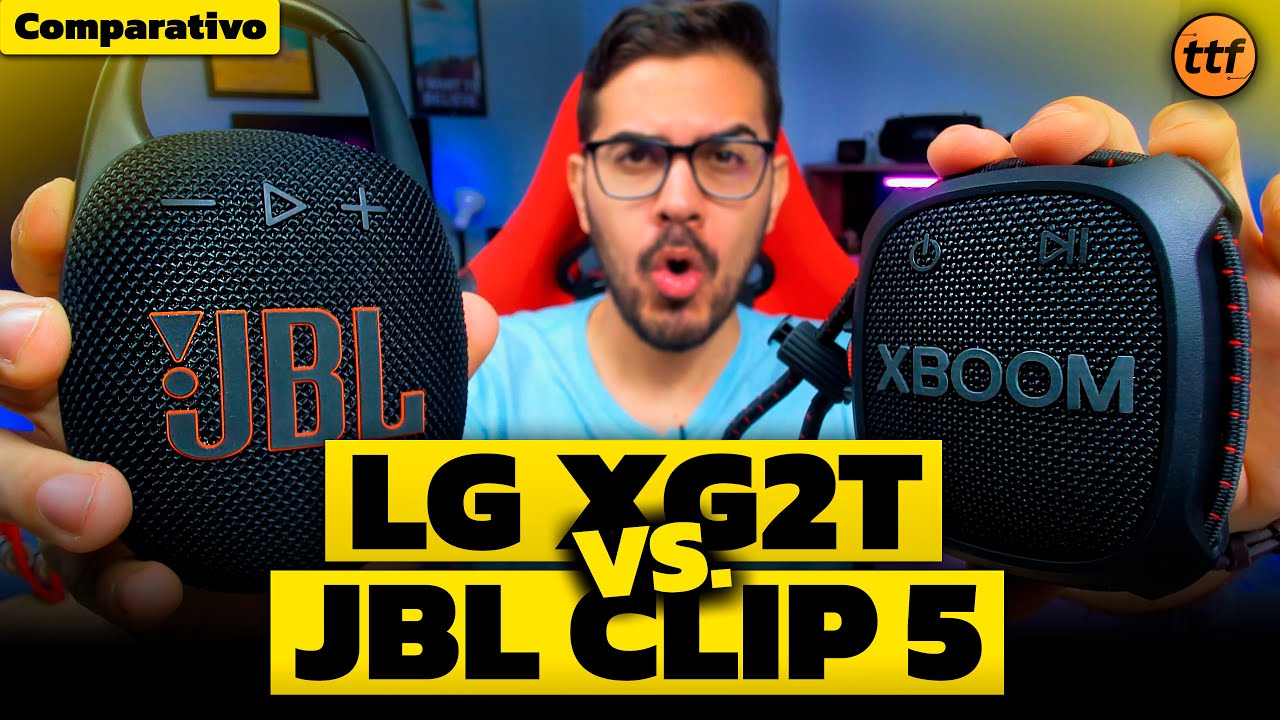 Miniatura da avaliação em vídeo de Caixa de Som LG XBOOM GO XG2T-BK Bluetooth 10W IP67