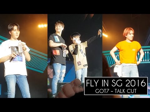 160624 GOT7 #FLYinSG - TALK