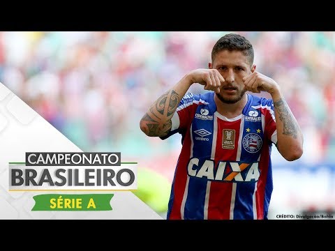Melhores Momentos - Bahia 1 x 1 Coritiba - Campeonato Brasileiro (30/09/2017)