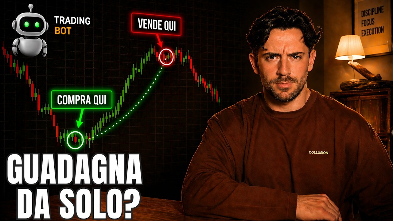 Lascio un BOT fare trading al posto mio...… Funziona davvero? (BYBIT EU)