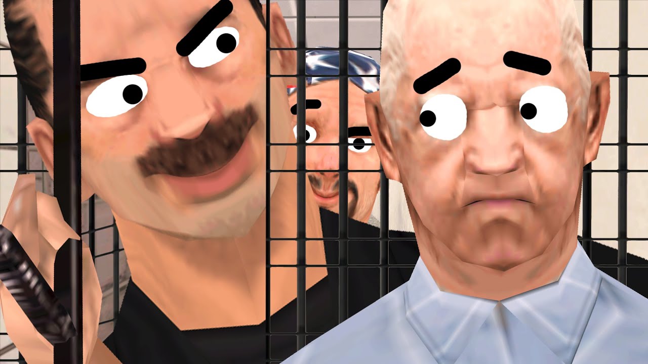 Я СТАЛ НОНРП ОХРАННИКОМ ТСР 3