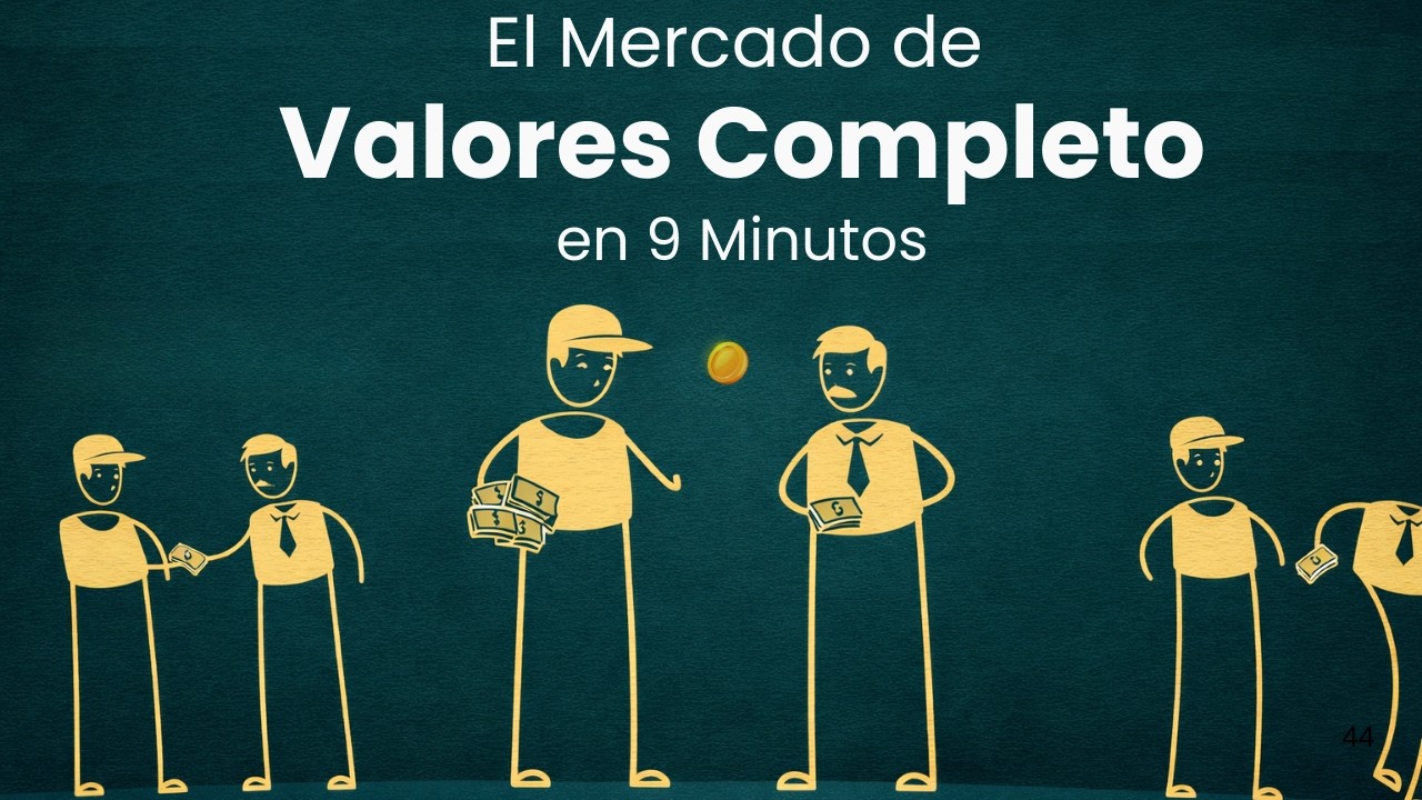 El Mercado de Valores Explicado Como Si Tuvieras 5 años
