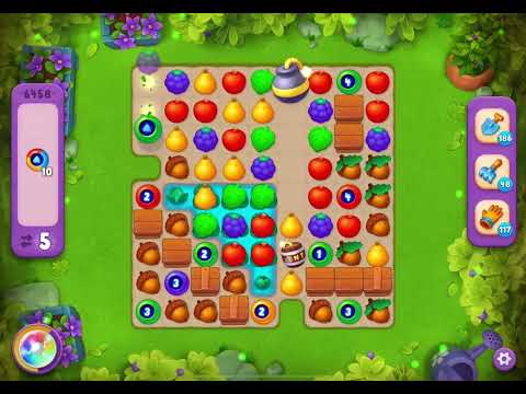 GardenScapes Level 6458 no boosters