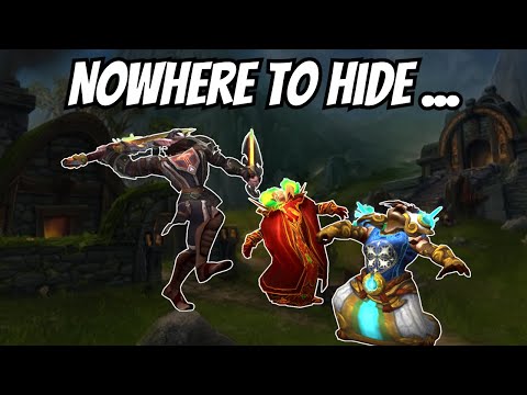 Outlaw 1v2 Flag Carrier Takedown | Outlaw Rogue | Dragonflight Season 3 10.2.5 PVP