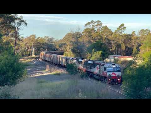 SCT's 6BM9 At Yerrinbool