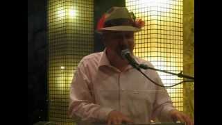 Terry Coggins, at KY Derby party, sings Delbert McClinton&#39;s Cease and Desist