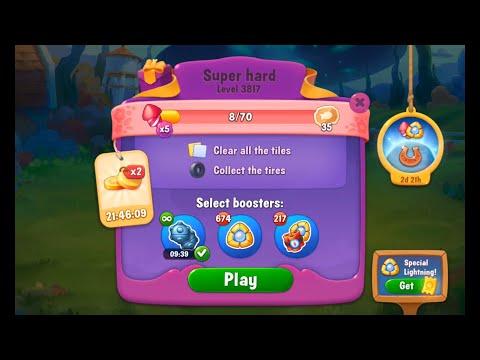 Fishdom. Super Hard Level 3817. HD Quality