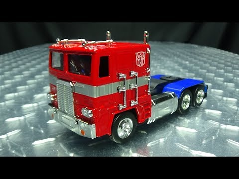 Jada Metals G1 OPTIMUS PRIME: EmGo's Transformers Reviews N' Stuff