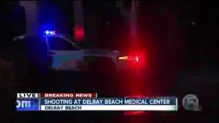 Two shot at Delray Medical Center