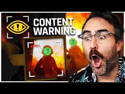 Content Warning Goes Up In Flames! | New Update