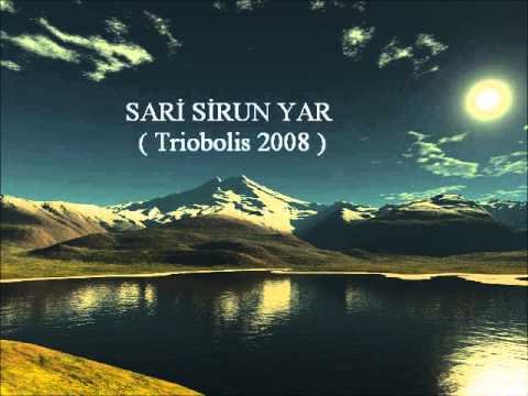 SARİ SİRUN YAR/Mountain Beauty/Troubadour Ashot/Traditional Armenian LOVE Song/Triobolis/2008