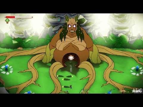 Jotun: Valhalla Edition Gameplay (PC UHD) [4K60FPS]