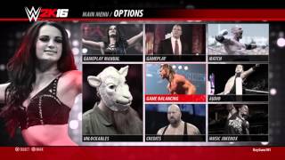 WWE 2K16 How to unlock Everything!!!!!!!