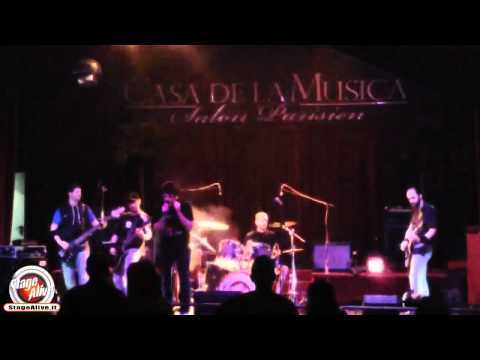 Relaypse - Restless (new song)  live @ Casa della Musica