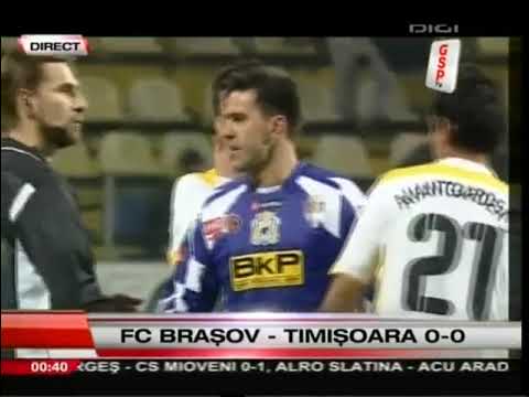 Rezumat Etapa 13 2010-2011 FC Brasov - FC Timisoara 0-0