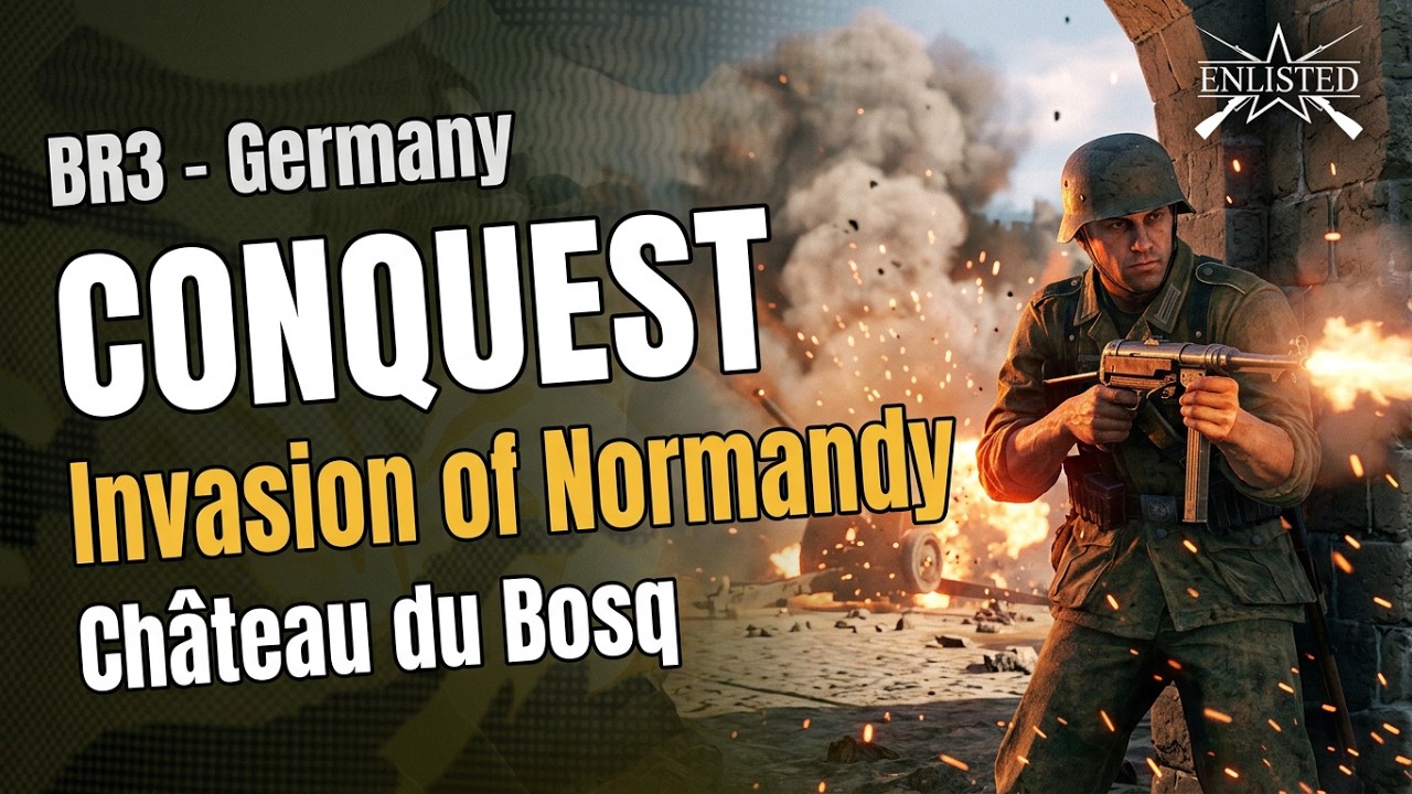 Invasion of Normandy – Chateau du Bosq