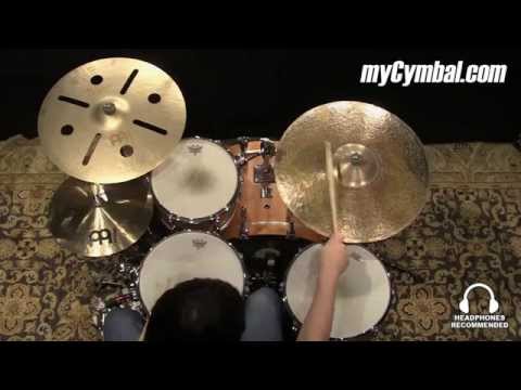 Meinl 22" Byzance Dark Ride Prototype Cymbal (MPT-B22DAR-B-2962)
