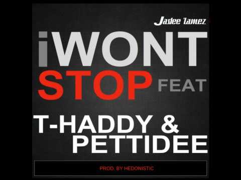 I Won't Stop (feat. T-Haddy & Pettidee) (Single)