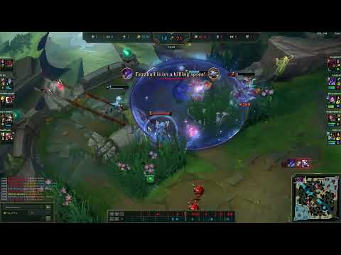 Kha'Zix + Ornn 2v5 League step by step commentary