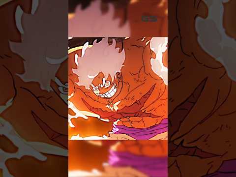 Luffy Gear 5 vs Gorosei #onepiece #luffy