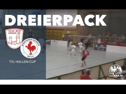 TSV Auerbach - SV Rohrhof 1921 (TVL Hallen-Cup)
