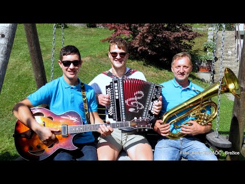 Trio Legende - Ko harmonika zapoje (v živo)