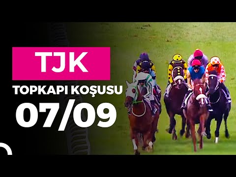 Bi'Talih Uluslararası Topkapı Koşusu (Grup - 3) 07/09/2025
