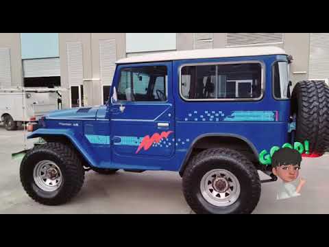 BJ 42 Landcruiser LX