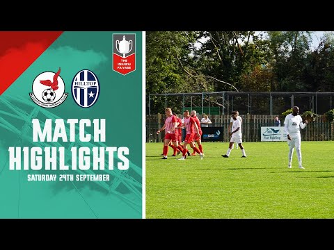 HIGHLIGHTS | LEIGHTON TOWN VS HILLTOP | ISUKU FA VASE SECOND ROUND QUALIFYING