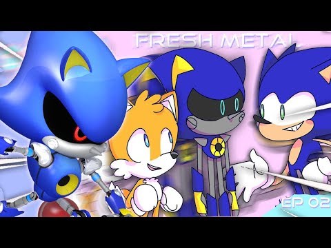 Metal Sonic Reacts to Fresh Metal - Sonic Revved Up!! Ep. 2 (Animation)
